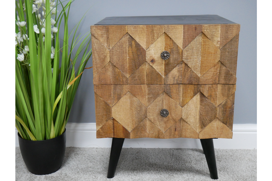 Industrial Bedside Cabinet * - 6347