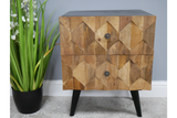 Industrial Bedside Cabinet * - 6347