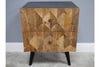 Industrial Bedside Cabinet