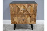 Industrial Bedside Cabinet
