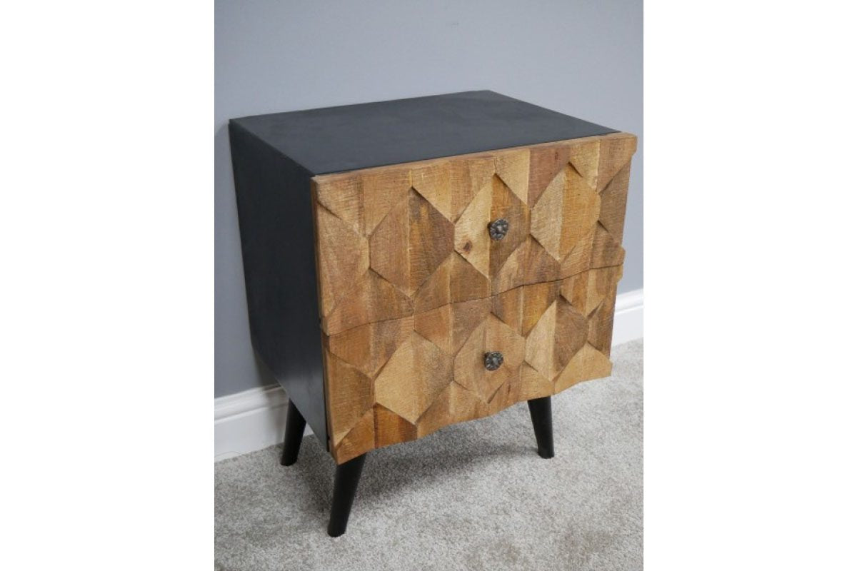Industrial Bedside Cabinet