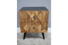 Industrial Bedside Cabinet