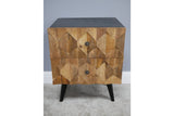 Industrial Bedside Cabinet