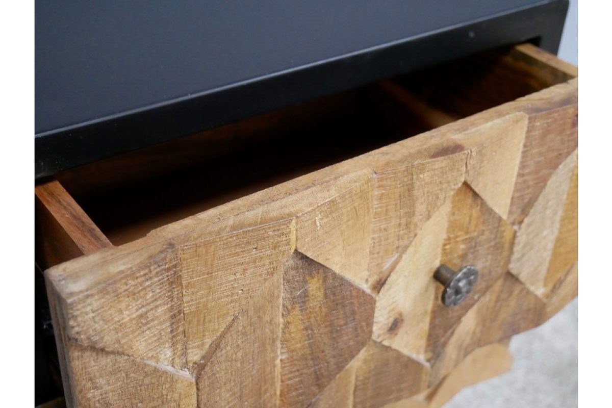 Industrial Bedside Cabinet