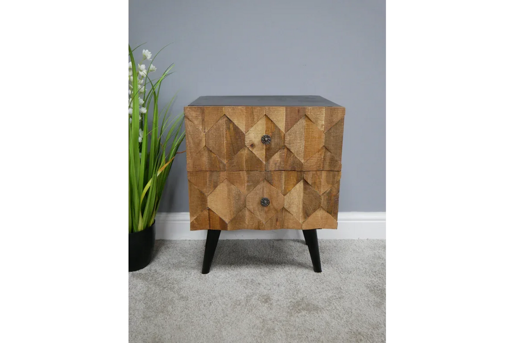 Industrial Bedside Cabinet * - 6347