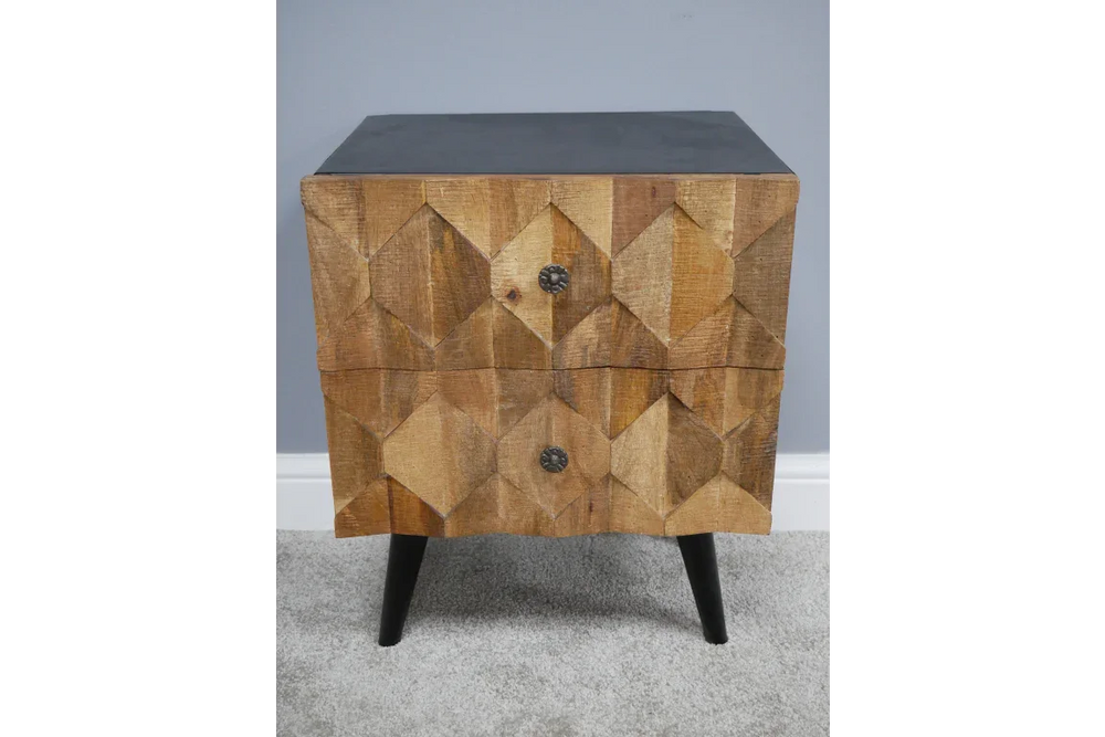 Industrial Bedside Cabinet * - 6347