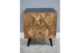 Industrial Bedside Cabinet * - 6347