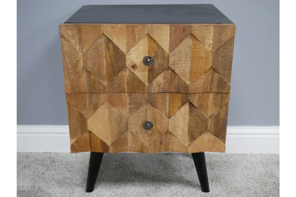 Industrial Bedside Cabinet * - 6347