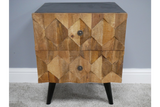 Industrial Bedside Cabinet * - 6347