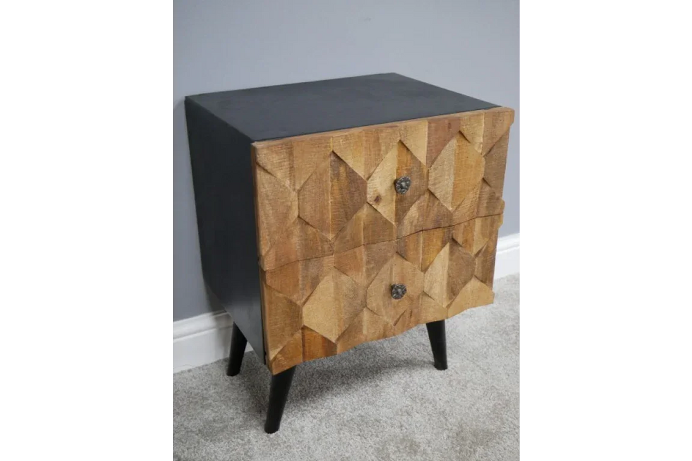 Industrial Bedside Cabinet * - 6347