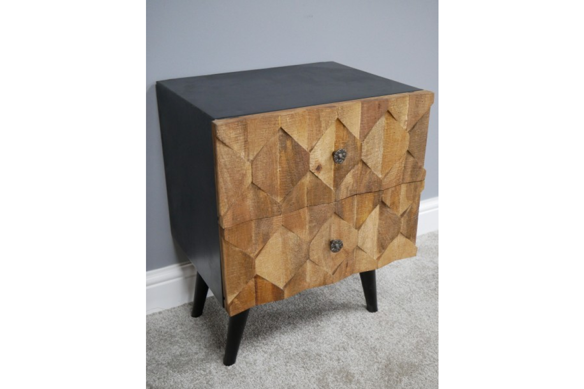 Industrial Bedside Cabinet * - 6347