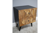 Industrial Bedside Cabinet * - 6347