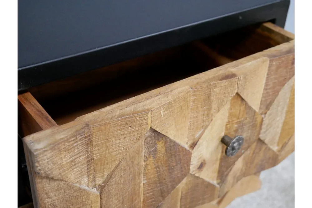 Industrial Bedside Cabinet * - 6347