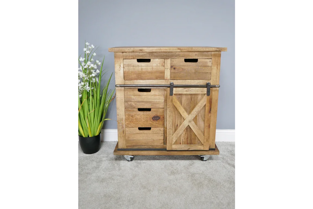 Rustic Cabinet - 6349