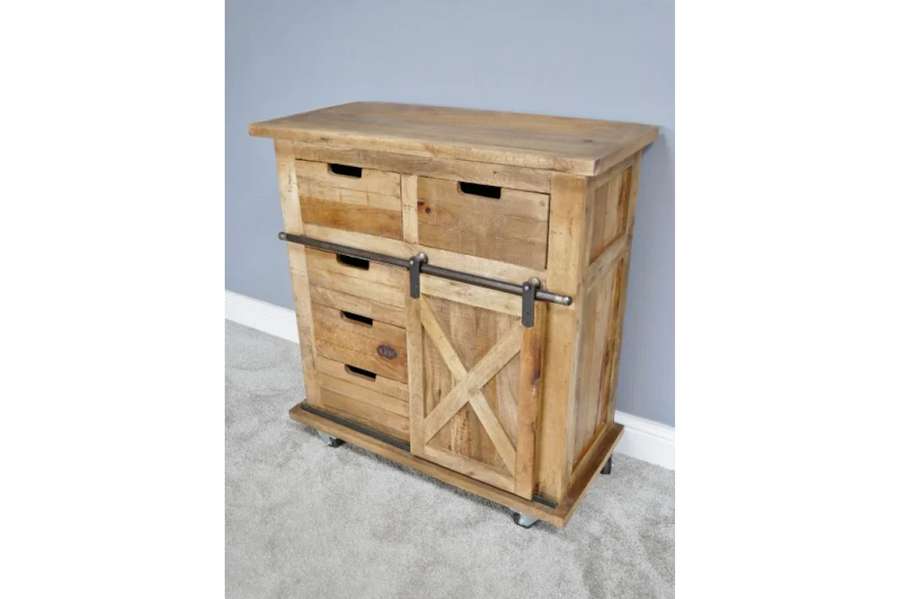 Rustic Cabinet - 6349