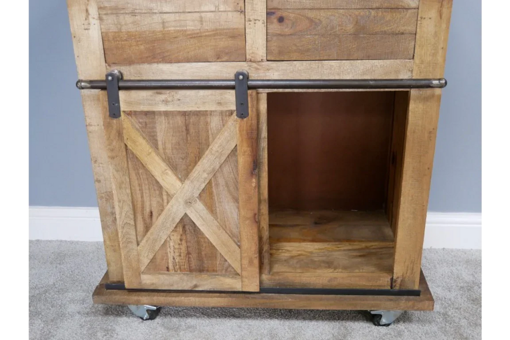 Rustic Cabinet - 6349