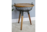 Basket Side Table
