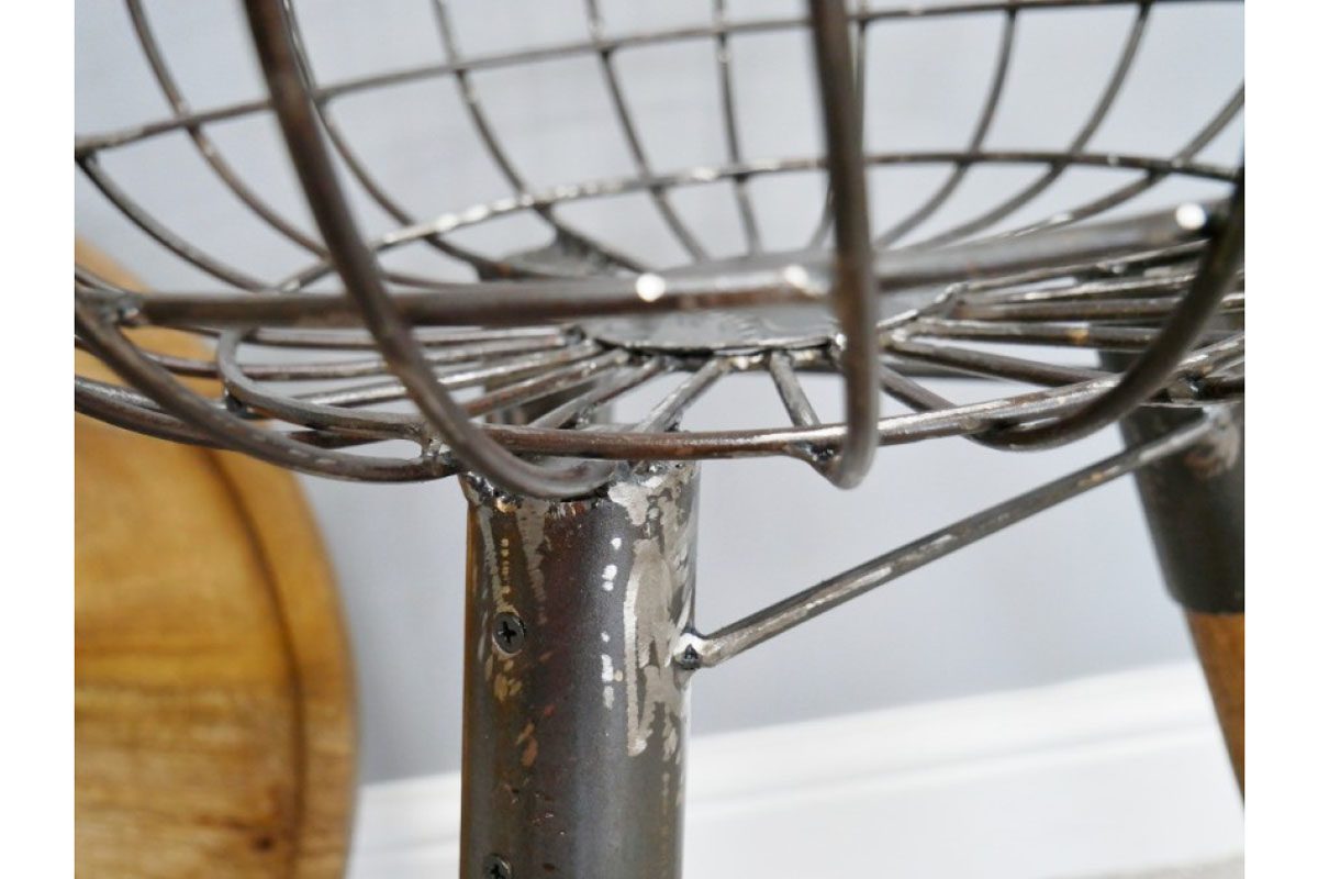 Basket Side Table