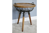 Basket Side Table - 6356