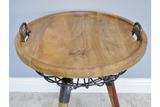 Basket Side Table - 6356