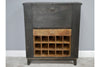 Industrial Wine Cabinet