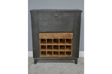 Industrial Wine Cabinet