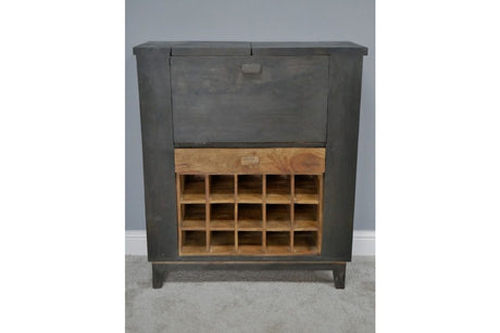 Industrial Wine Cabinet
