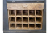 Industrial Wine Cabinet