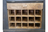 Industrial Wine Cabinet