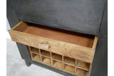 Industrial Wine Cabinet