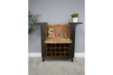 Industrial Wine Cabinet