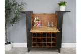 Industrial Wine Cabinet