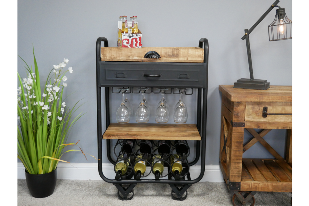 Wine Trolley - 6359