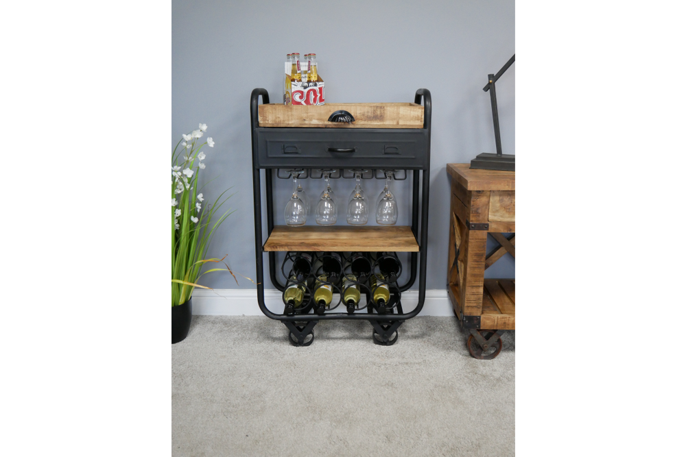 Wine Trolley - 6359