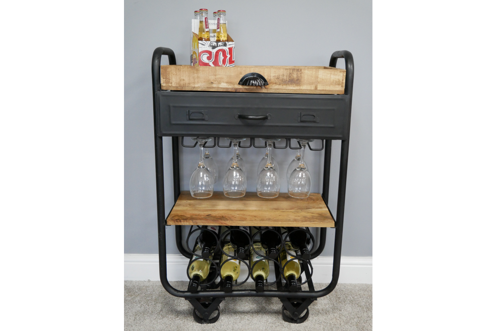 Wine Trolley - 6359