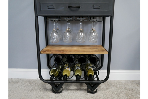 Wine Trolley - 6359
