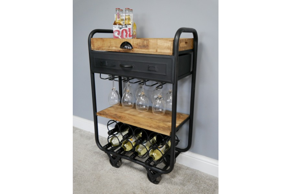 Wine Trolley - 6359