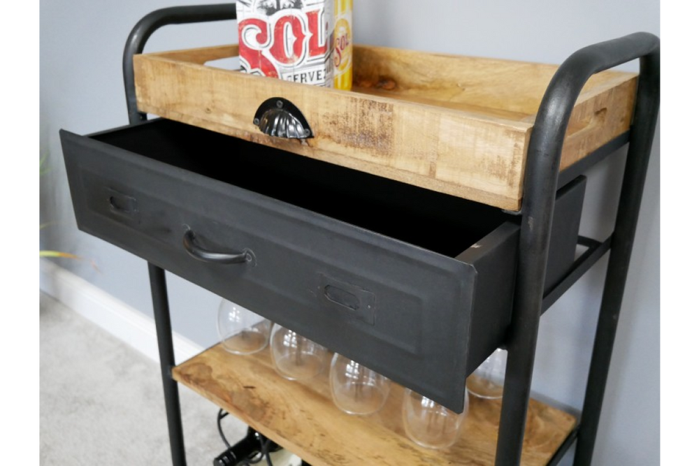 Wine Trolley - 6359