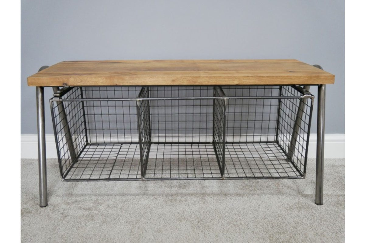 Industrial Shoe Storage