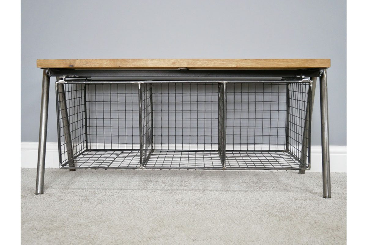 Industrial Shoe Storage