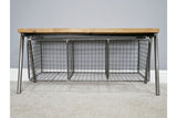 Industrial Shoe Storage