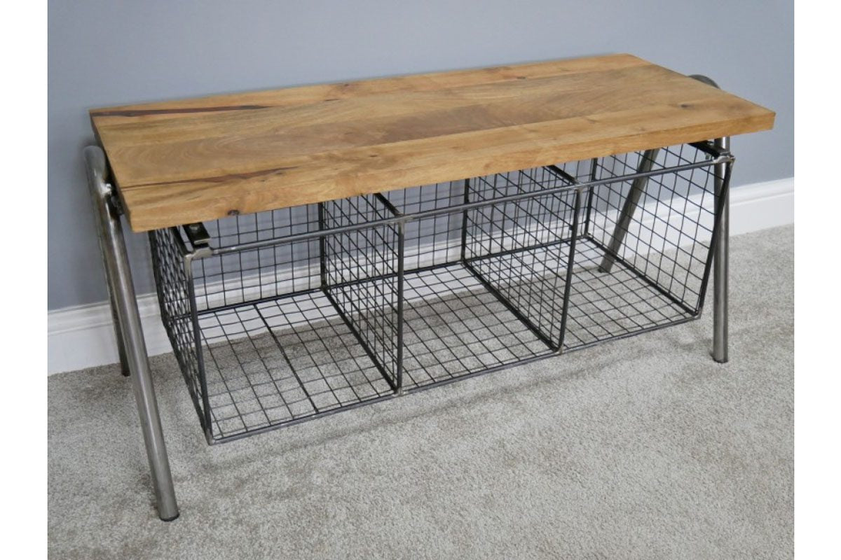 Industrial Shoe Storage