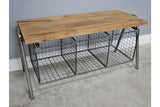 Industrial Shoe Storage