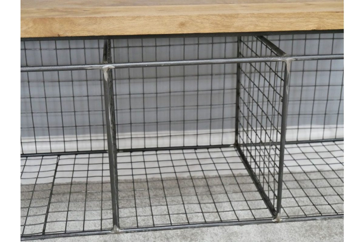 Industrial Shoe Storage