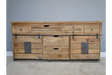 Jupiter Industrial Sideboard - 6362