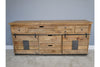 Large Industrial Sideboard