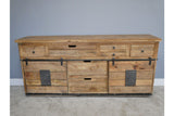 Large Industrial Sideboard