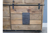 Large Industrial Sideboard