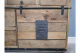 Large Industrial Sideboard