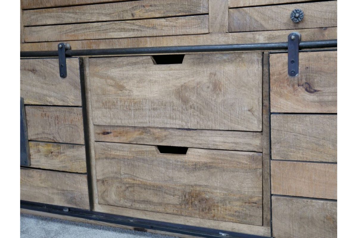 Large Industrial Sideboard